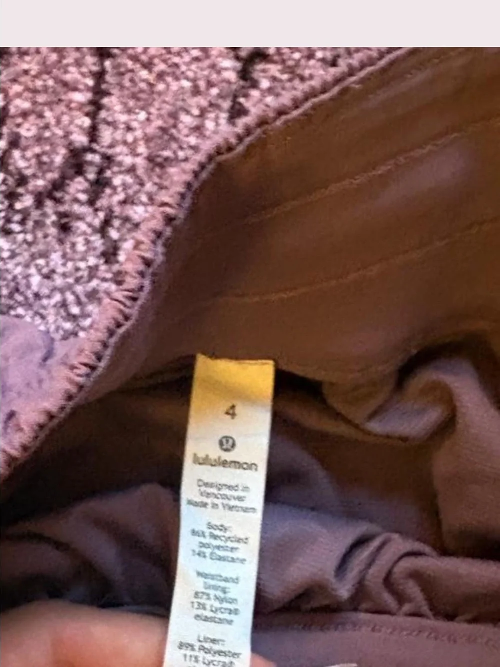 lululemon athletica Women's Athletic Shorts - Taupe